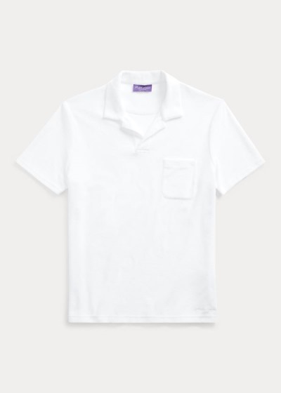 Men's Ralph Lauren Custom Slim Fit Terry Polos | 026593SNJ